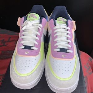 Womens Nike Air Force 1s Shadow  “Photon Dust”